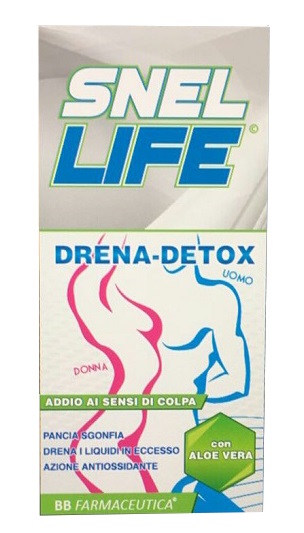 SNELLIFE DRENA DETOX 300 ML - Farmacianuova.eu