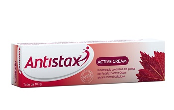 ANTISTAX ACTIVE CREAM 100 G - Farmacianuova.eu