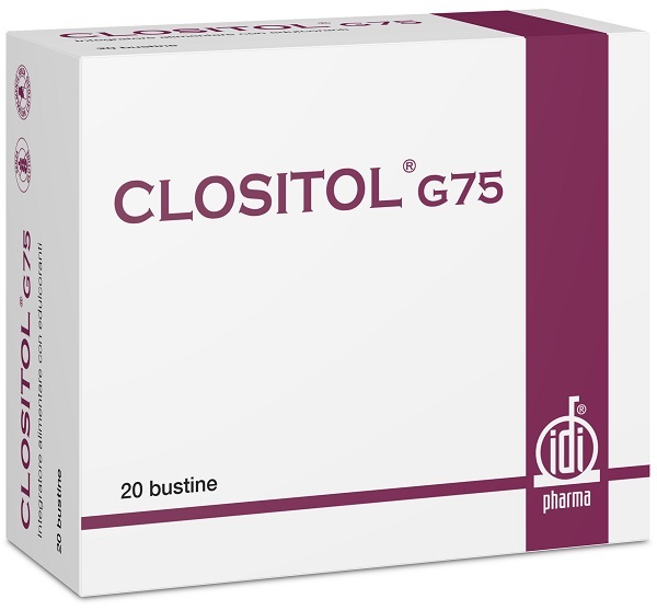 CLOSITOL G75 20 BUSTINE - Farmacianuova.eu