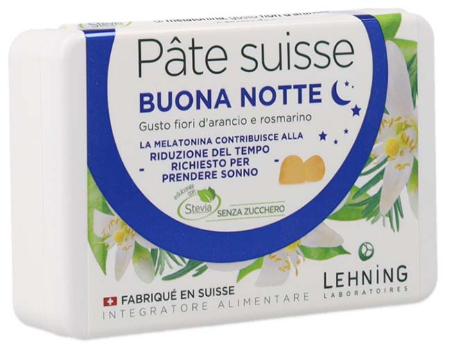 PATE SUISSE BUONA NOTTE 40 COMPRESSE - Farmacianuova.eu