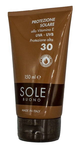 SOLE BUONO PROTEZIONE SOLARE ALTA SPF 30 150 ML - Farmacianuova.eu