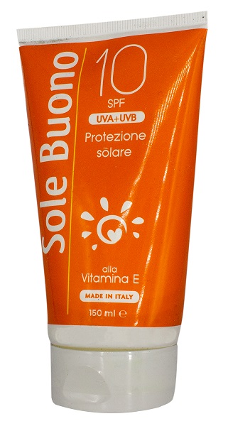 SOLE BUONO PROTEZIONE SOLARE SPF10+ 150 ML - Farmacianuova.eu