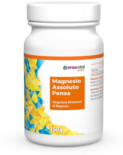 MAGNESIO ASSOLUTO 150 G - Farmacianuova.eu