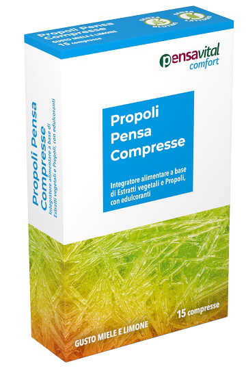 PROPOLI PENSA 15 COMPRESSE - Farmacianuova.eu