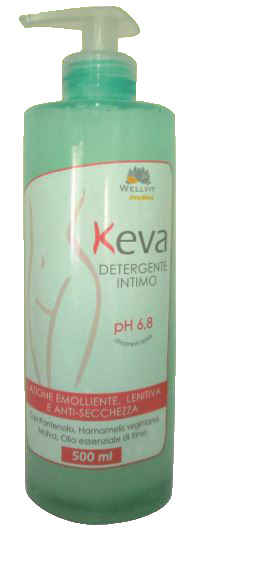 KEVA DETERGENTE INTIMO PH6,8 500 ML - Farmacianuova.eu