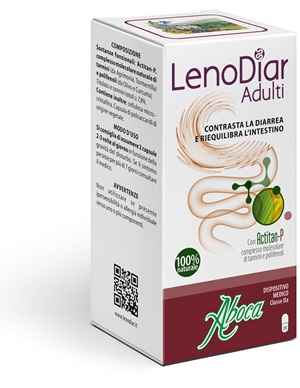 LENODIAR ADULTI 20 CAPSULE 500 MG - Farmacianuova.eu