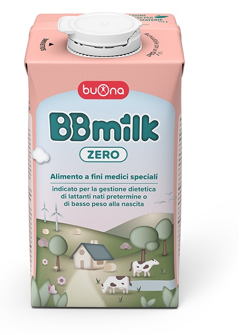 BBMILK ZERO LIQUIDO 500 ML - Farmacianuova.eu