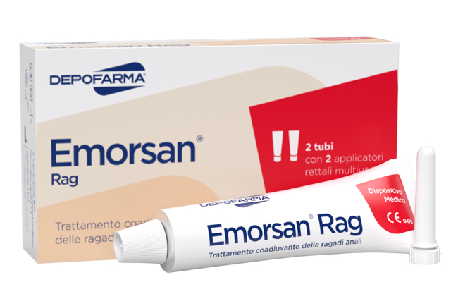 EMORSAN RAG 2 TUBI 30 ML + 30 ML - Farmacianuova.eu