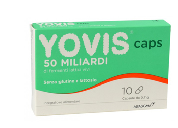 YOVIS CAPS 10 CAPSULE - Farmacianuova.eu