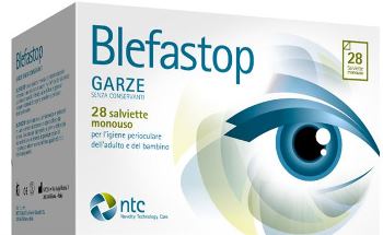 BLEFASTOP GARZA CON HY-TER IN COTONE PIEGATA CON FILO DI BARIO 28 PEZZI - Farmacianuova.eu