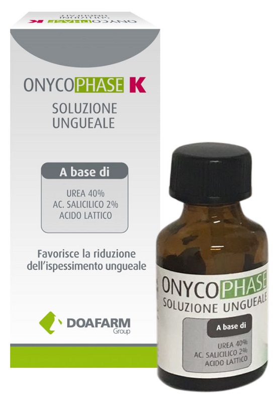 ONYCOPHASE K SOLUZIONE UNGHIE 15 ML - Farmacianuova.eu