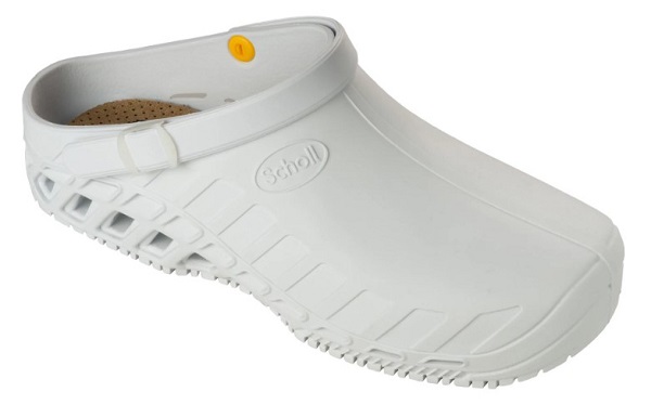 CLOG EVO TPR UNISEX WHITE 39-40 COLLEZIONE SS17 1 PAIO - Farmacianuova.eu