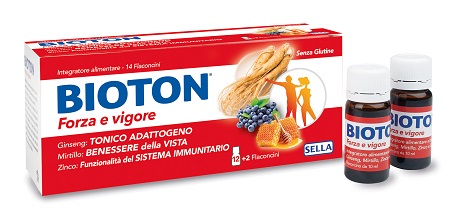 BIOTON GINSENG FORZA VIG 14 FLACONCINI - Farmacianuova.eu