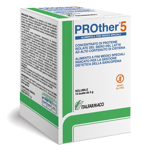 PROTHER 5 14 BUSTINE - Farmacianuova.eu