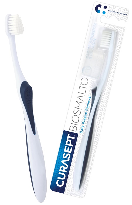 CURASEPT SPAZZOLINO BIOSMALTO PROTECTION ADULTI - Farmacianuova.eu