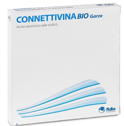 CONNETTIVINABIO GARZA 10X10 CM 10 PEZZI - Farmacianuova.eu