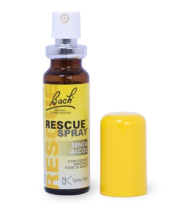 RESCUE ORIGINAL SPRAY SENZA ALCOL 20 ML - Farmacianuova.eu