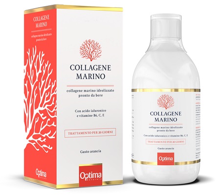 COLLAGENE MARINO IDROLIZZATO LIQUIDO PRONTO DA BERE 500 ML - Farmacianuova.eu