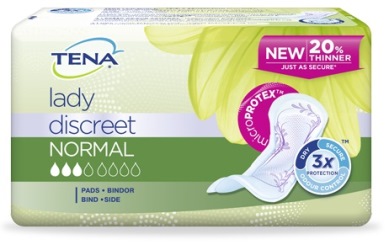 PANNOLONE SAGOMATO TENA DISCREET NORMAL 12 PEZZI - Farmacianuova.eu