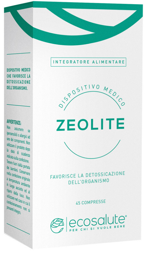 ZEOLITE 45 COMPRESSE - Farmacianuova.eu