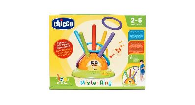 CHICCO GIOCO MISTER RING FIT & FUN - Farmacianuova.eu