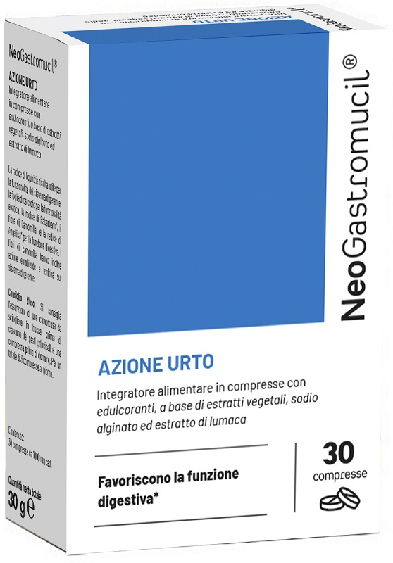 NEO GASTROMUCIL 1000 MG 30 COMPRESSE - Farmacianuova.eu