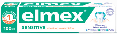 ELMEX DENTIFRICIO SENSITIVE CON FLUORURO AMMINICO 100 ML - Farmacianuova.eu