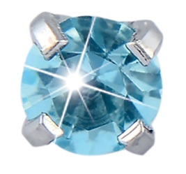 TIFFANY 3MM ACQUAMARINA - Farmacianuova.eu