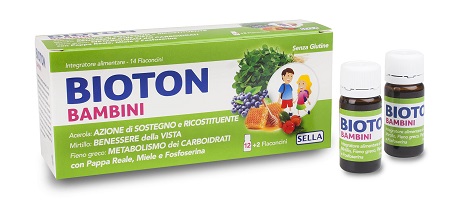 BIOTON BAMBINI NUOVO 14 FLACONCINI - Farmacianuova.eu