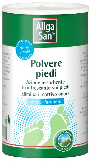 ALLGA POLVERE PIEDI 100 G - Farmacianuova.eu