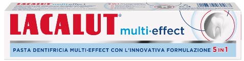 LACALUT DENTRIFRICIO MULTI EFFECT 5 IN 1 - Farmacianuova.eu