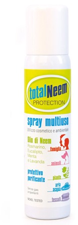TOTAL NEEM PROTECTION SPRAY MULTIUSO 100 ML - Farmacianuova.eu