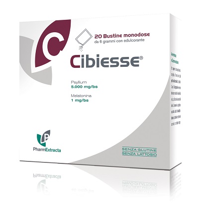 CIBIESSE 20 BUSTINE MONODOSE CON EDULCORANTE - Farmacianuova.eu