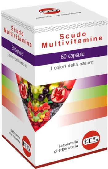 SCUDO VITAMINE 60 CAPSULE - Farmacianuova.eu