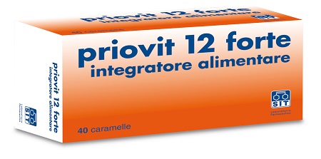 PRIOVIT 12 FORTE 40 CARAMELLE - Farmacianuova.eu