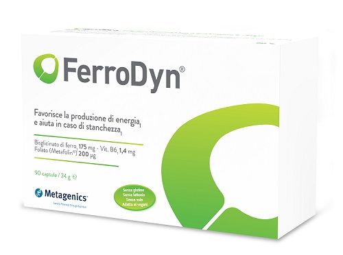 FERRODYN HI 90 CAPSULE - Farmacianuova.eu
