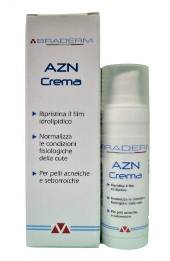 AZN CREMA 30 ML BRADERM - Farmacianuova.eu