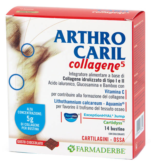ARTHROCARIL COLLAGENE 14 BUSTINE - Farmacianuova.eu