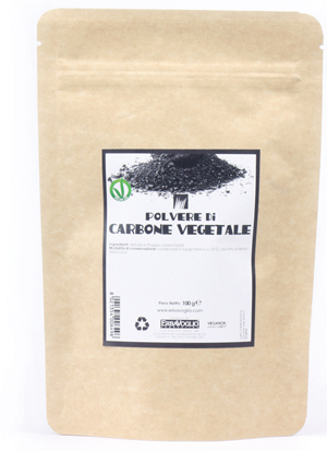 CARBONE VEGETALE POLVERE 100 G - Farmacianuova.eu