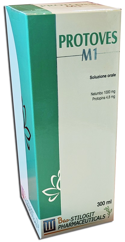 PROTOVES M1 300 ML SCIROPPO - Farmacianuova.eu