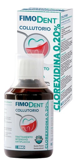 FIMODENT COLLUTORIO CLOREXIDINA SPDD 0,20% 200 ML - Farmacianuova.eu
