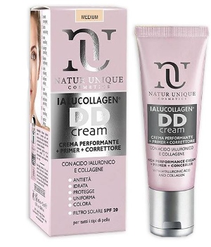 NATUR UNIQUE DD CREAM MEDIUM 40 ML + CORRETTORE 2 ML - Farmacianuova.eu
