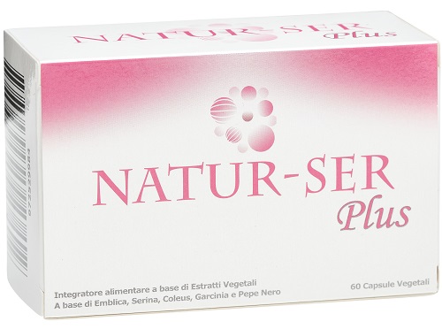 NATUR SER PLUS 60 CAPSULE - Farmacianuova.eu