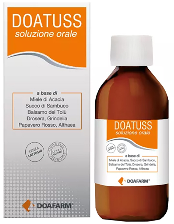 DOATUSS SCIROPPO 150 ML - Farmacianuova.eu