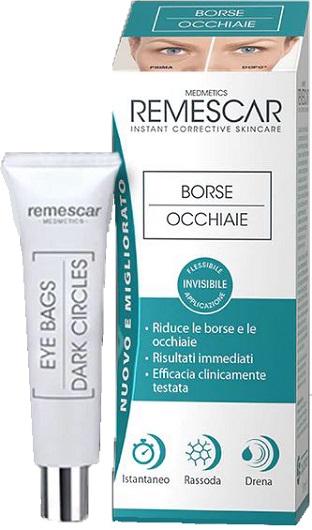 REMESCAR EYE BAGS BORSE OCCHI 8 ML - Farmacianuova.eu