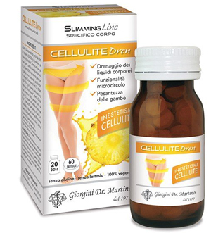 CELLULITE DREN 60 PASTIGLIE - Farmacianuova.eu