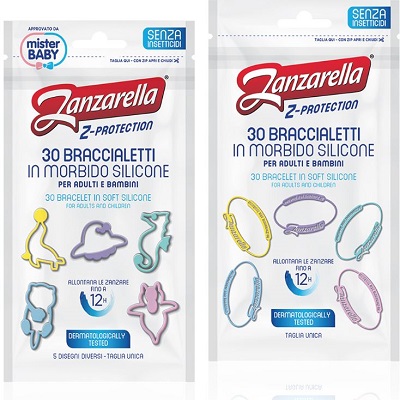 ZANZARELLA BRACCIALETTO ANTIPUNTURA - Farmacianuova.eu