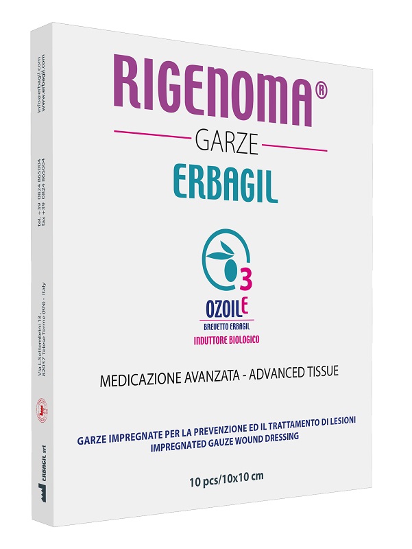 RIGENOMA GARZA 10 BUSTE - Farmacianuova.eu