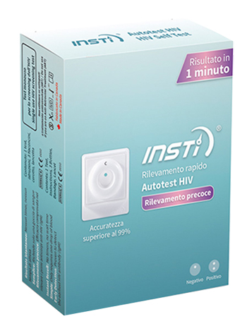 SCREEN TEST AUTODIAGNOSTICO INSTI HIV SEL TEST HIV - Farmacianuova.eu