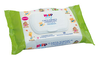 HIPP CARTA IGIENICA UMIDIFICATA 1X50 PEZZI - Farmacianuova.eu